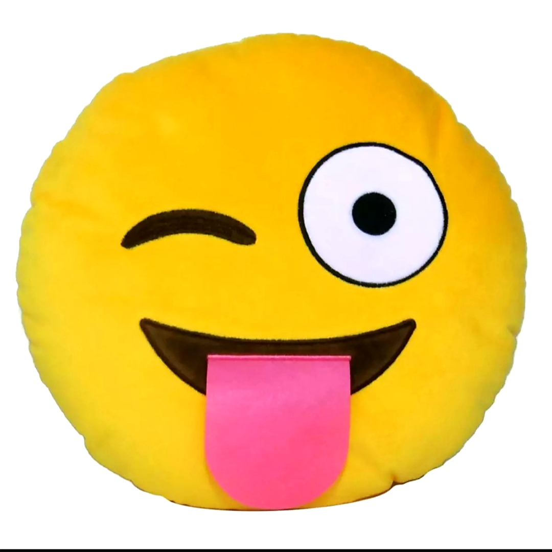 Emoji Pillow Expression Decor Cute Pillow gift for Friend